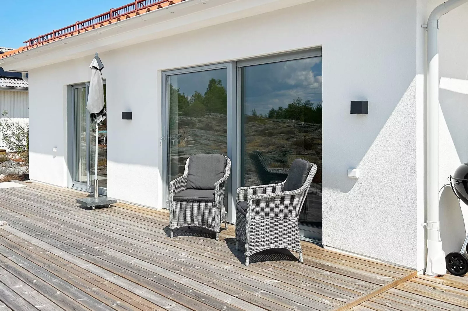 5 sterren vakantie huis in VÄSTERVIK-By Traum-Buitenlucht