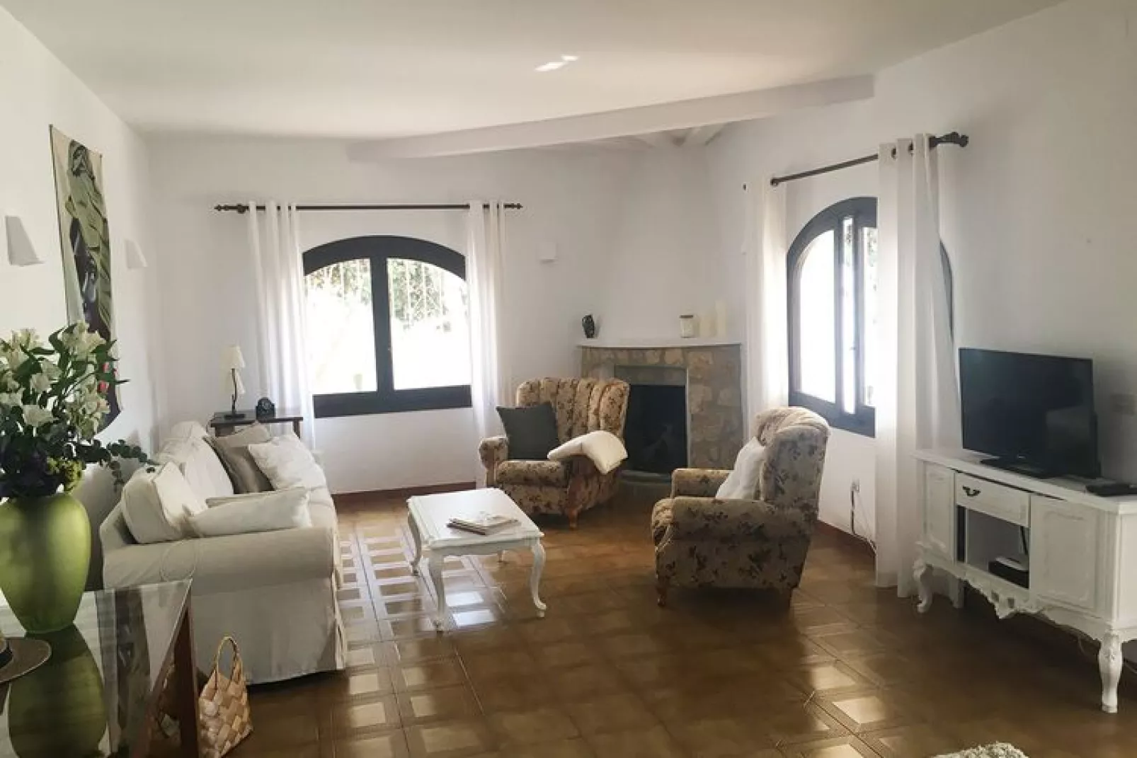 Vakantiehuis, Moraira - Woonkamer