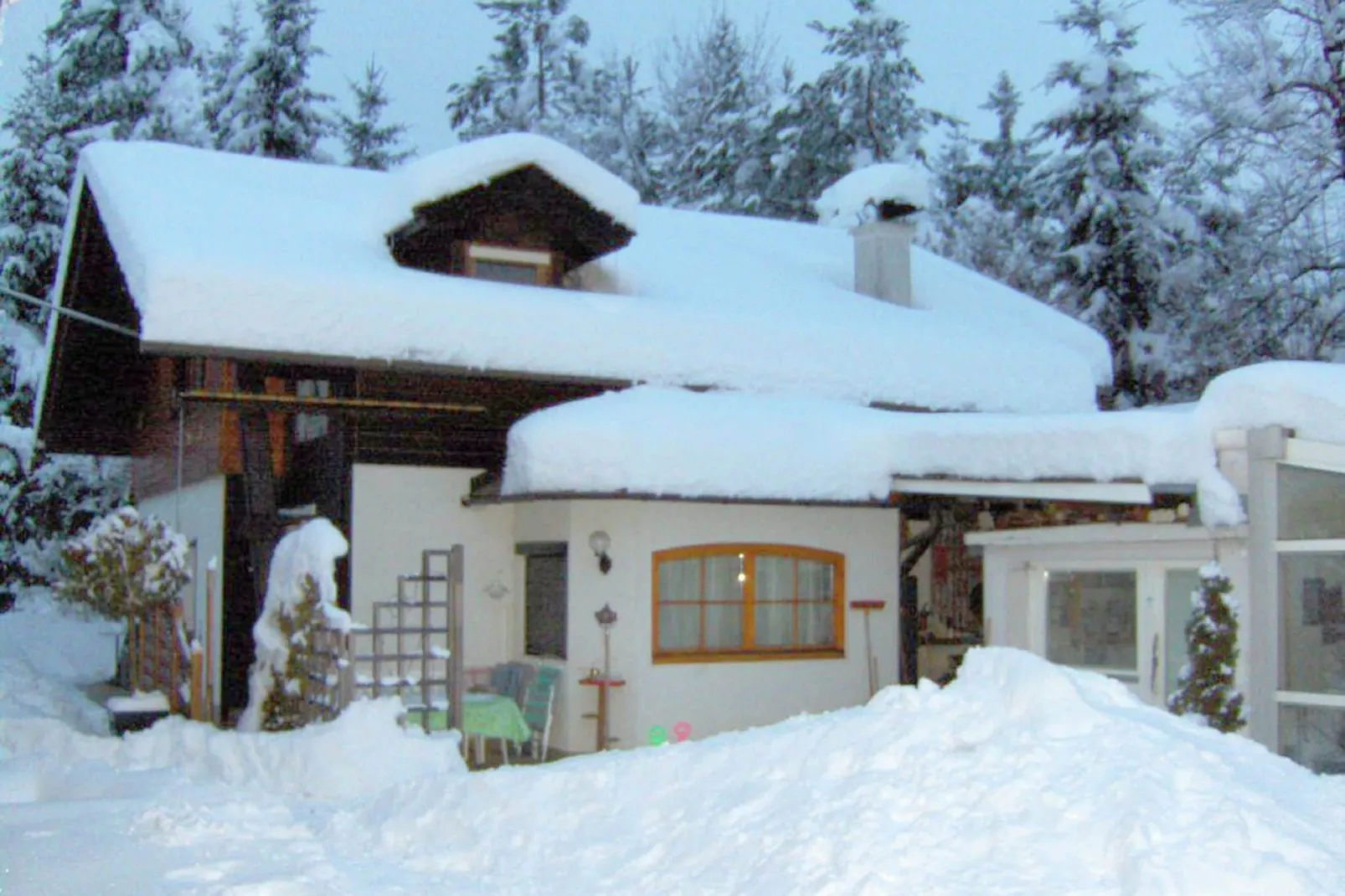 Haus Sevillana-Exterieur winter