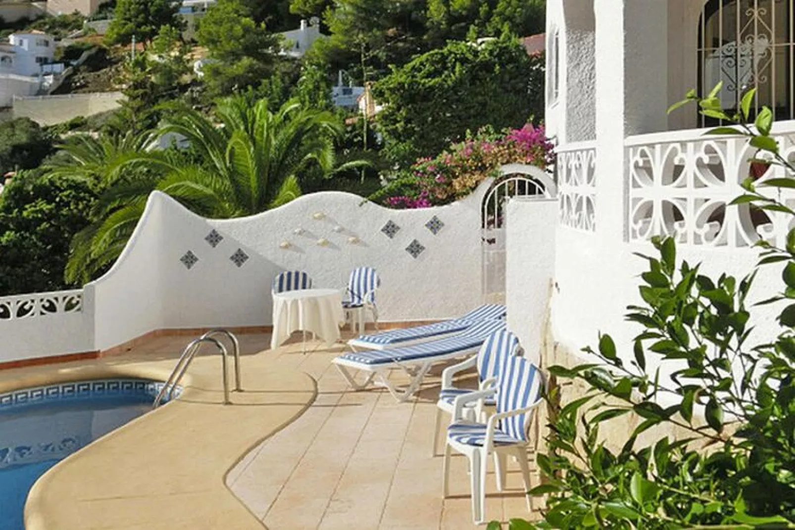 Vakantiehuis, Moraira - Terras