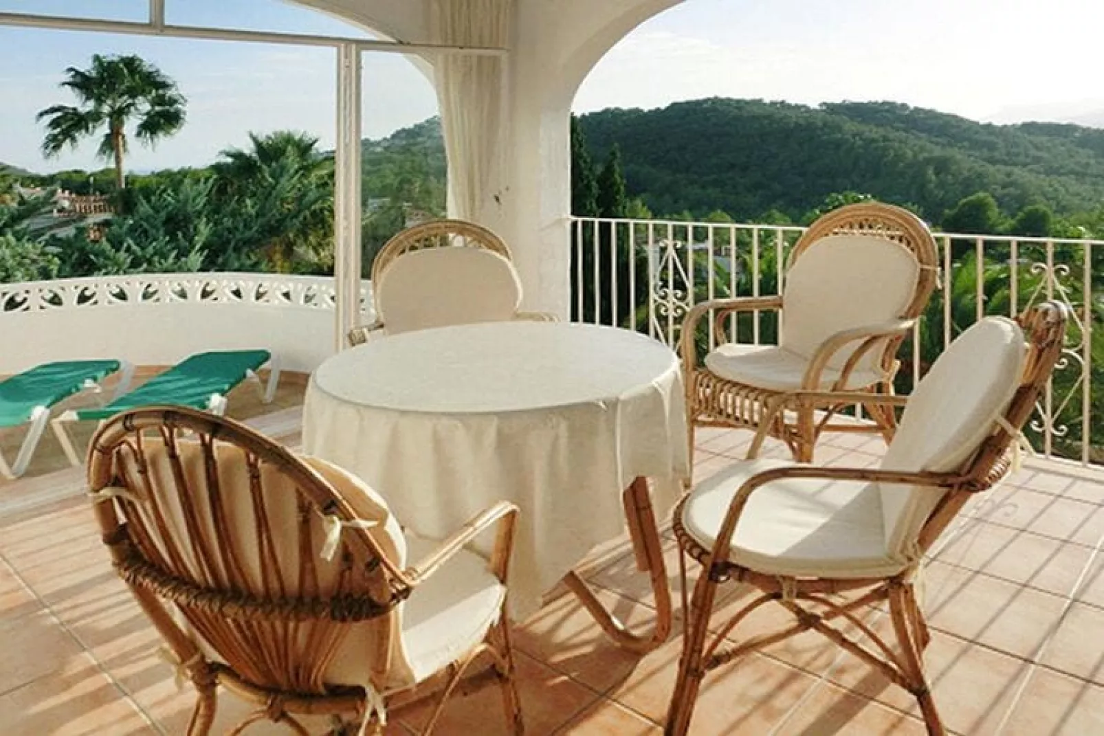 Vakantiehuis, Moraira - Terras