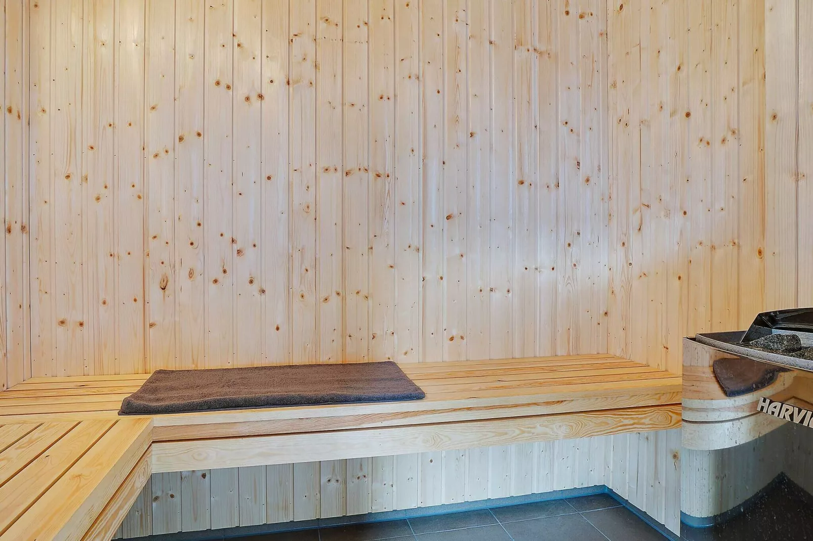 5 sterren vakantie huis in Nørre Nebel-Sauna