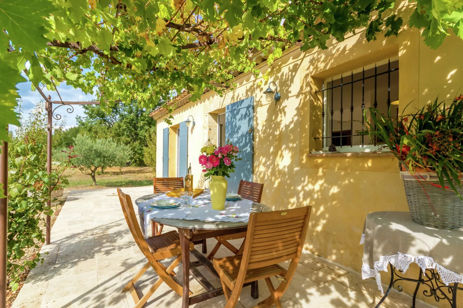 Maison de vacances Aups-Terrasbalkon