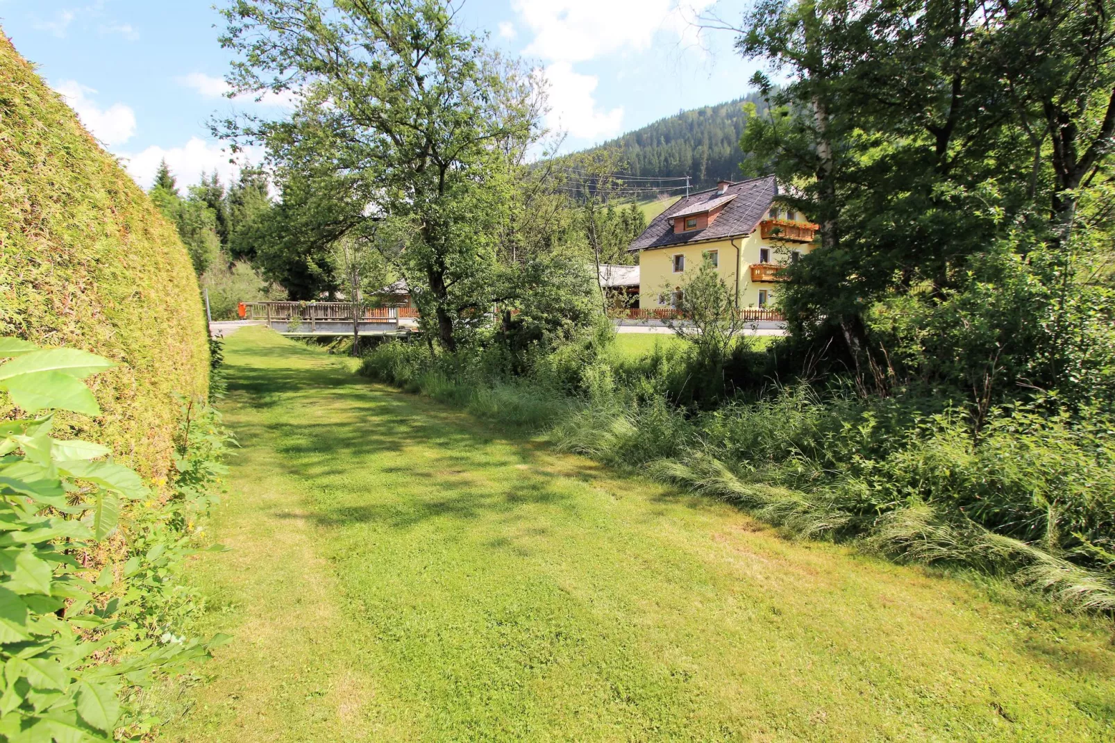 Feriendorf Hemmadorf-Gebieden zomer 1km