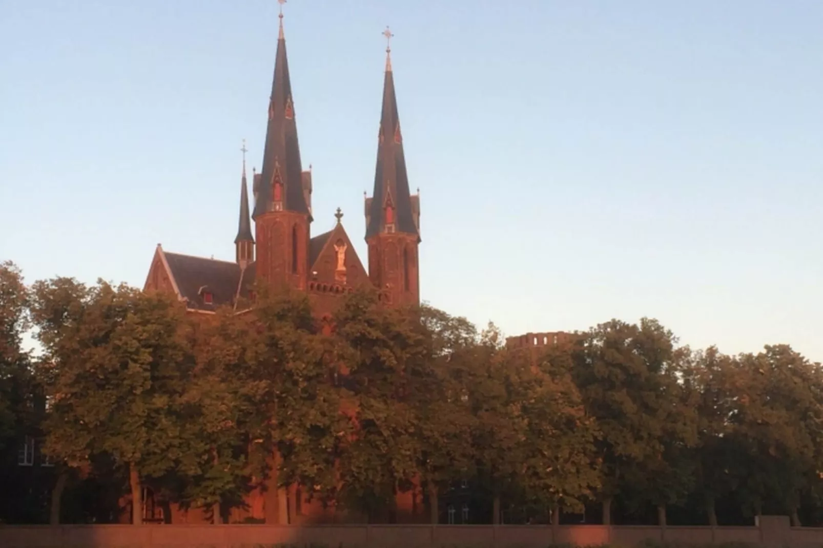 De kleine Berckt-Gebieden zomer 5km