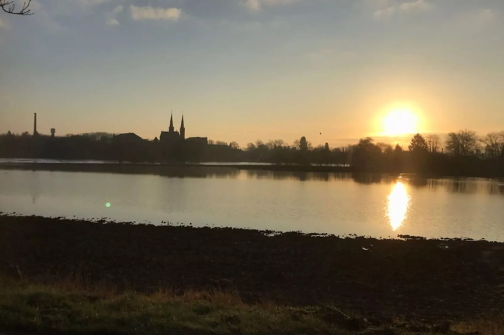 De kleine Berckt-Gebieden zomer 5km