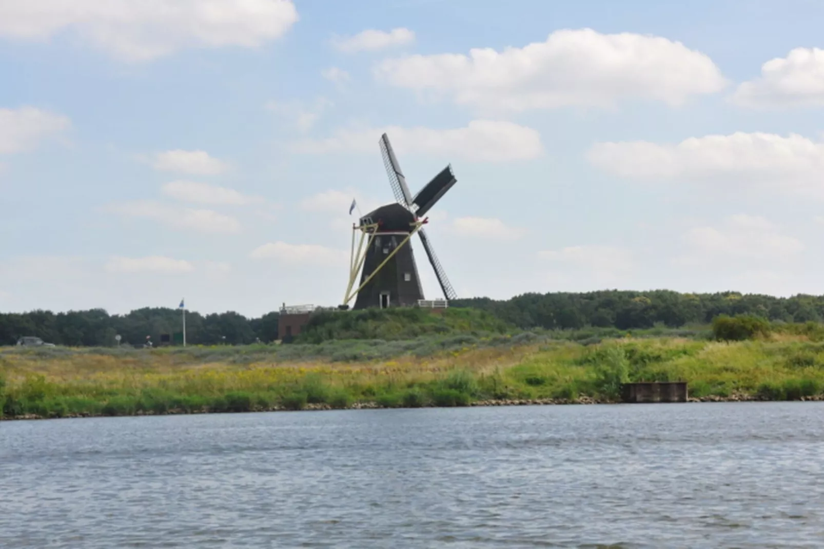 De kleine Berckt-Gebieden zomer 20km