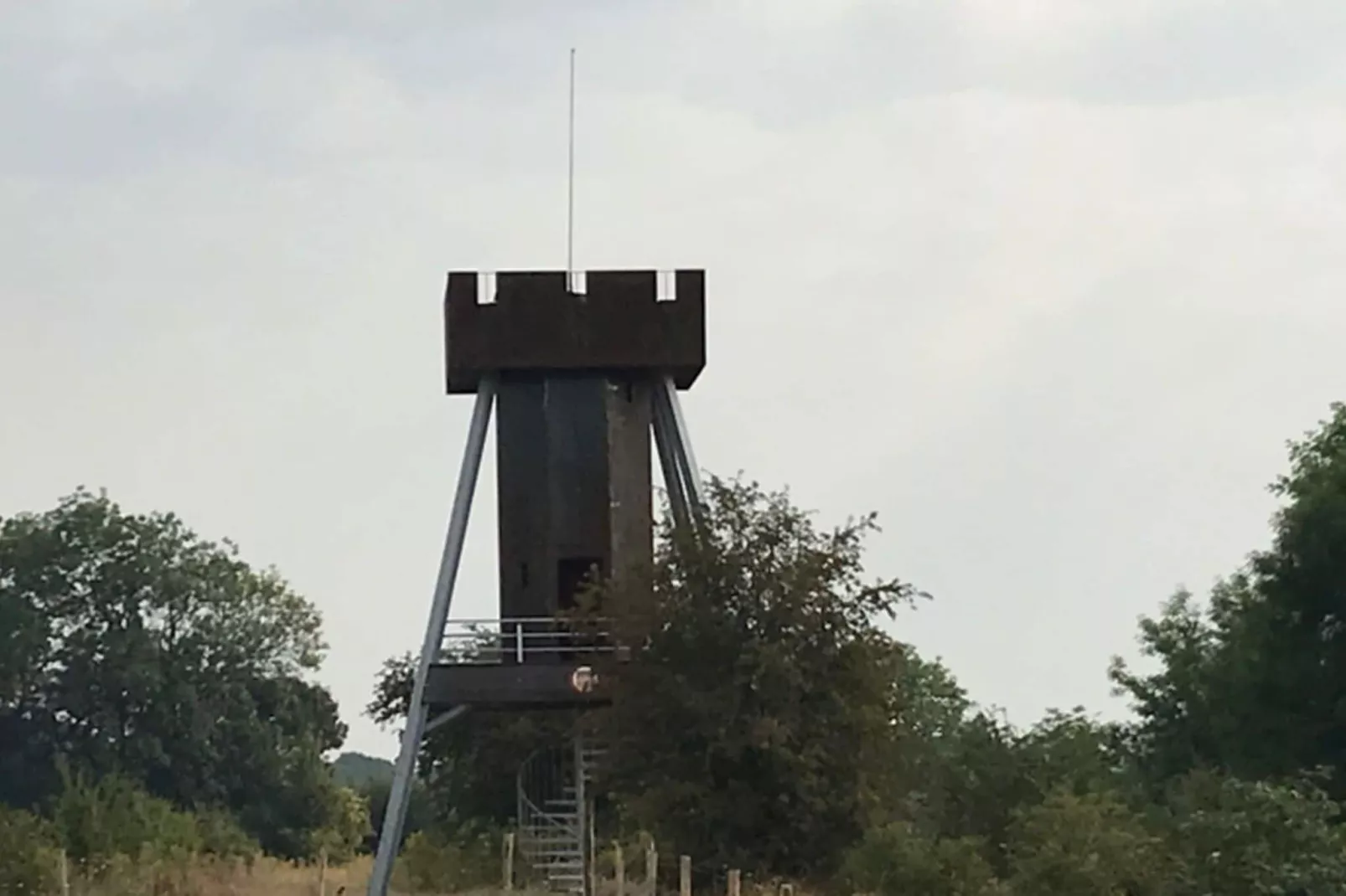 De Birk 6-7 pax-Gebieden zomer 5km