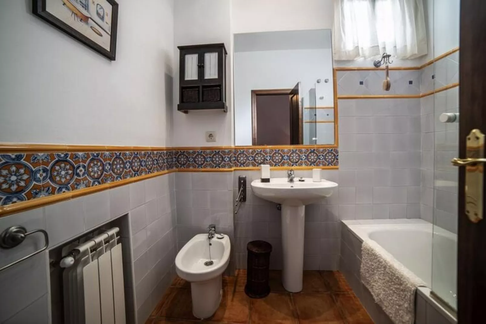 FH in las Jaras - CT 112 4PAX-Badkamer