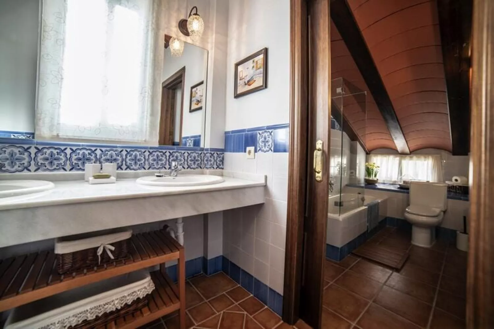 FH in las Jaras - CT 112 4PAX-Badkamer