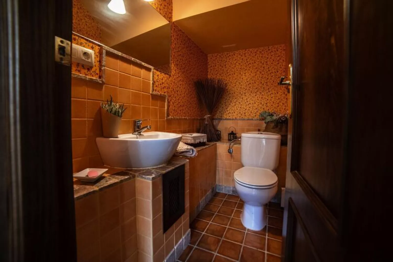 FH in las Jaras - CT 112 4PAX-Badkamer