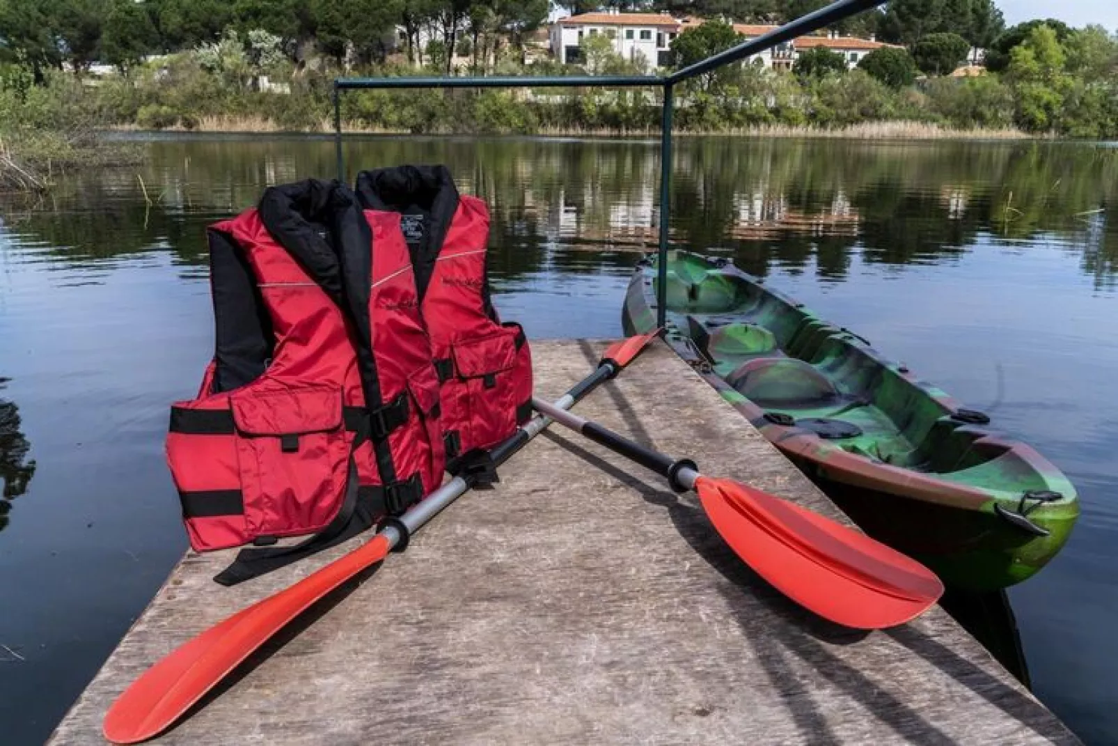 FH in las Jaras - CT 112 4PAX-Waterzicht