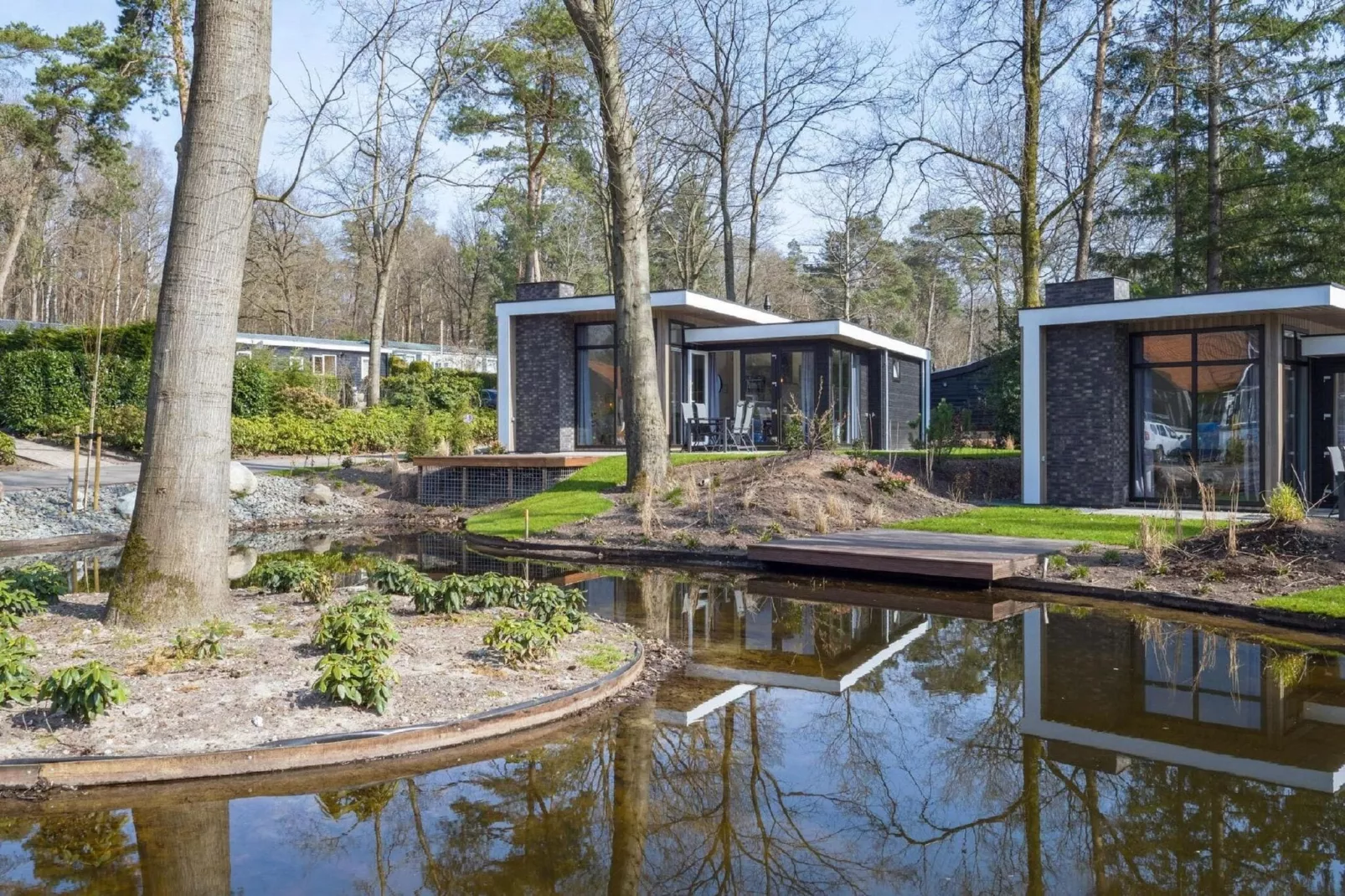 Vakantiepark De Rimboe & De Woeste Hoogte 24-Buitenkant zomer