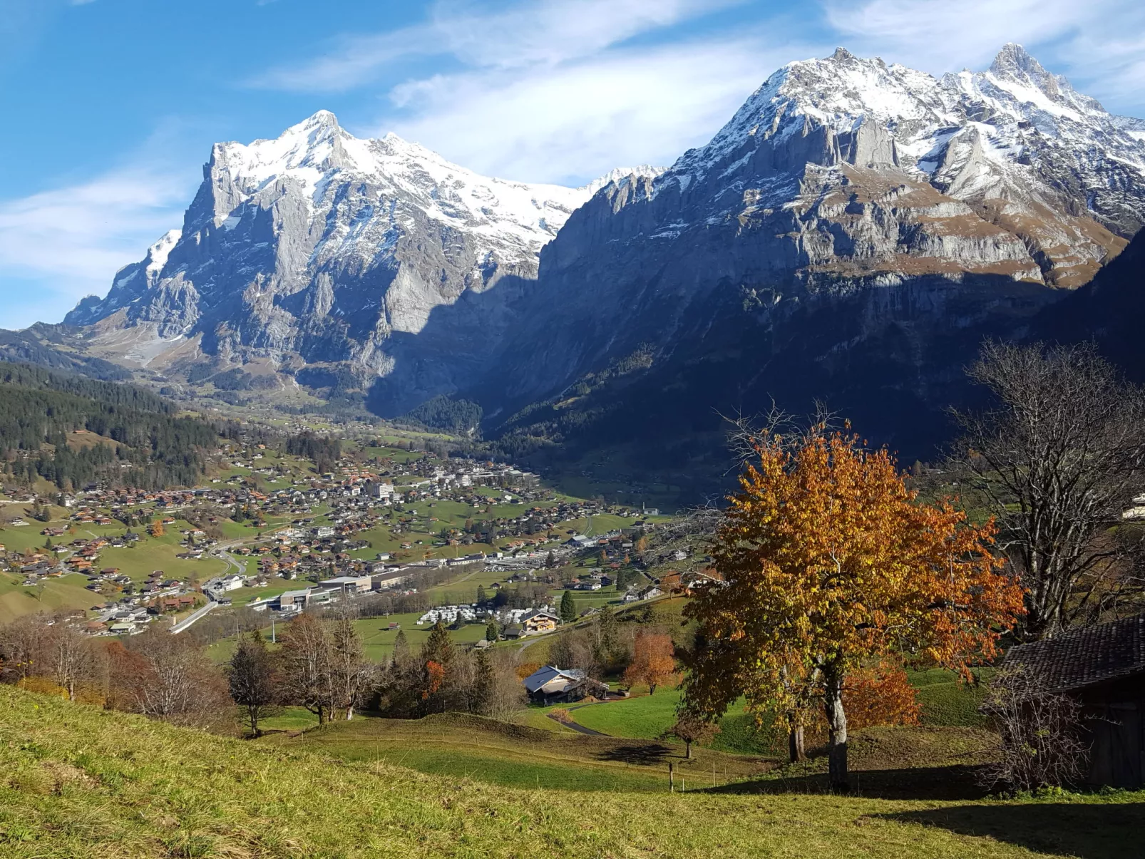 Chalet Bienli-Buiten