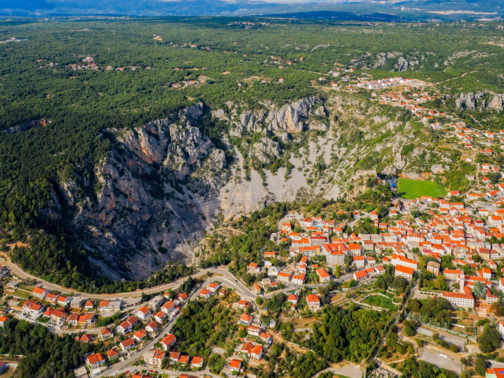 Markanovi Dvori-Omgeving