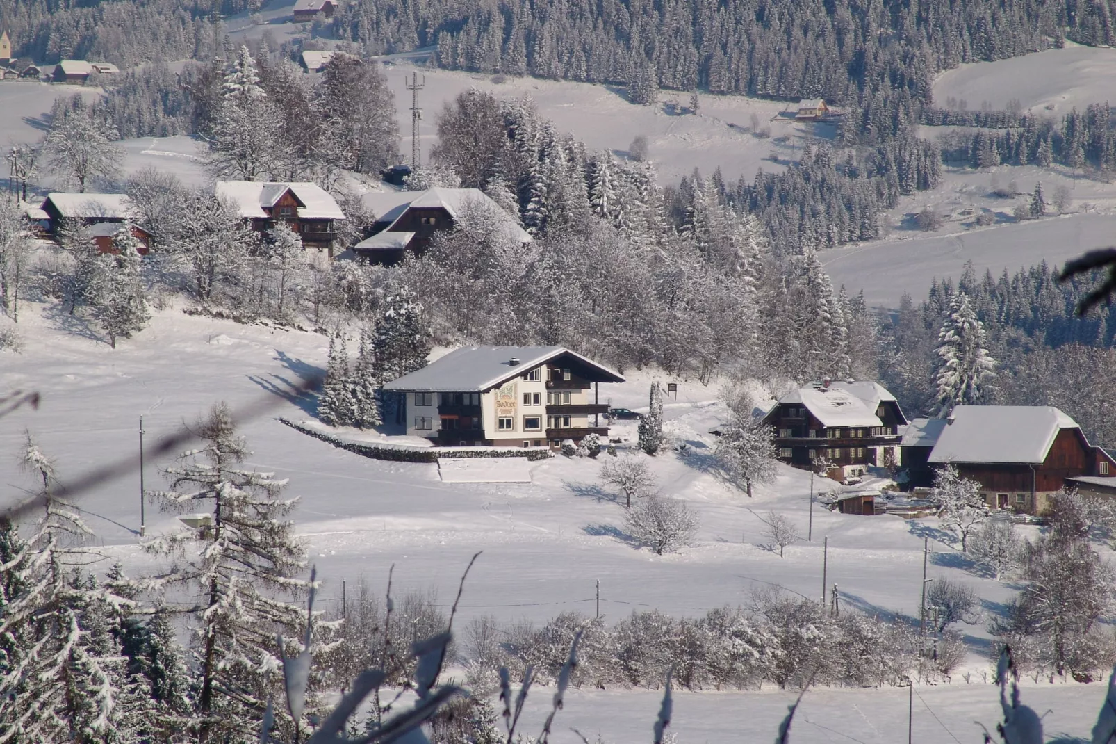 Apartment Verditz 1-Exterieur winter