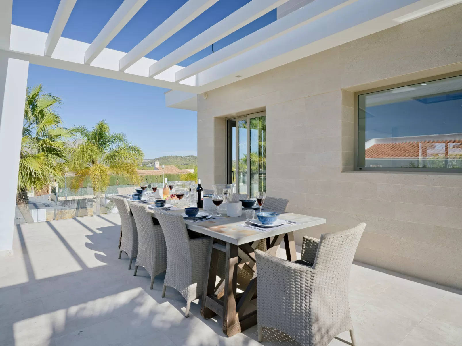 Villa Eos-Binnen