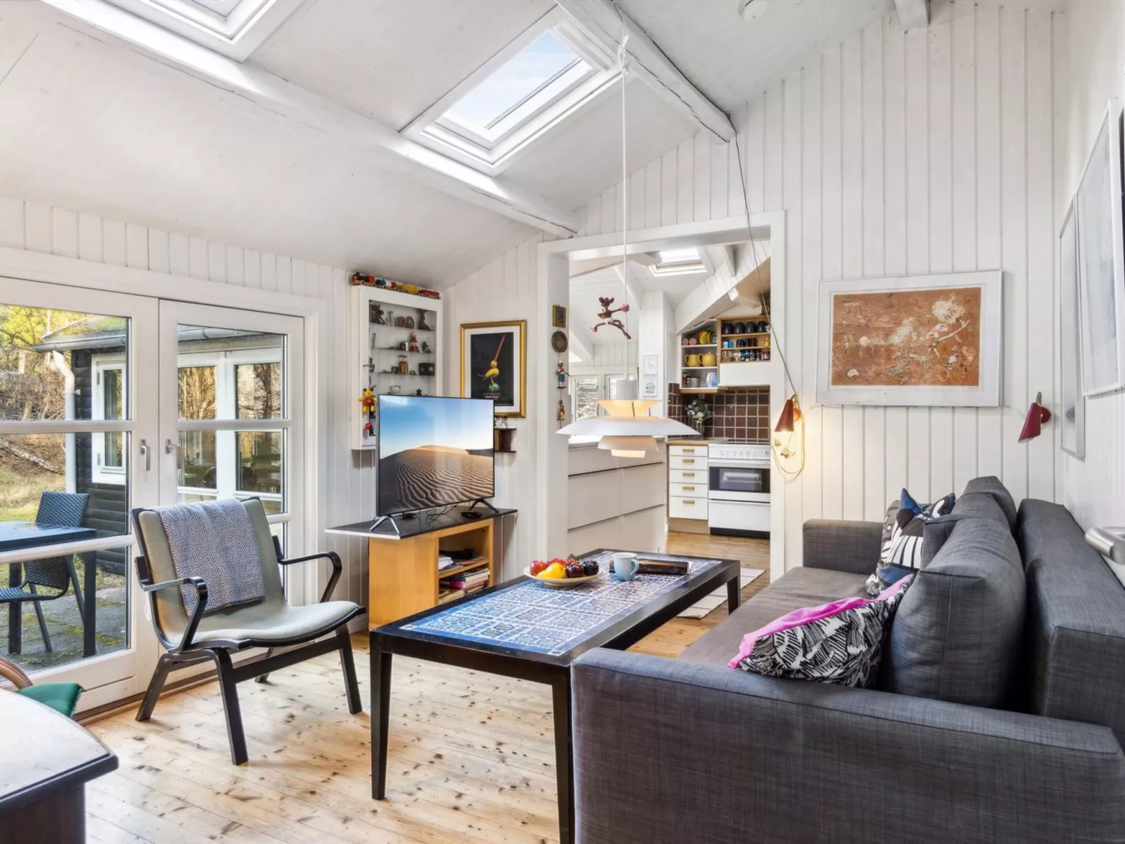 "Borghild" - 1km from the sea-Buiten