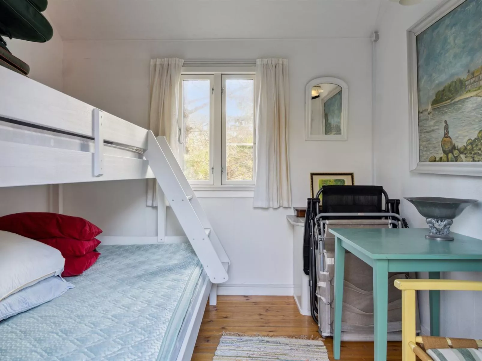 "Borghild" - 1km from the sea-Binnen