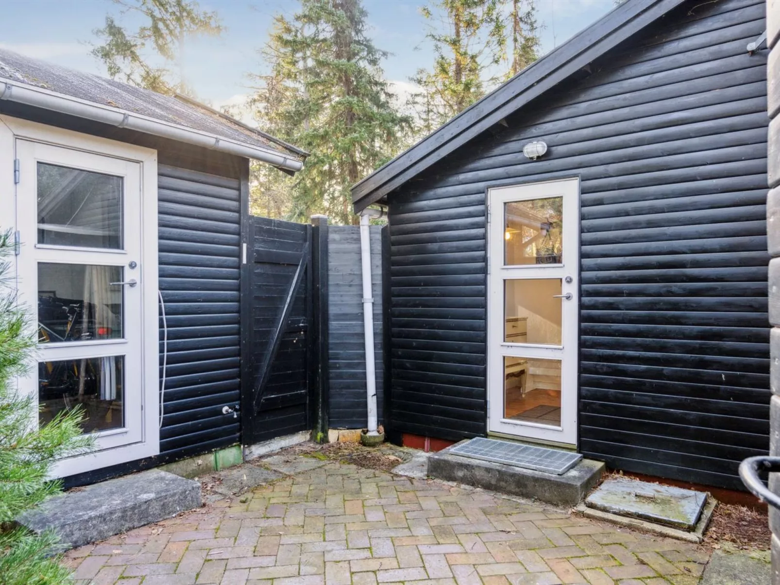 "Borghild" - 1km from the sea-Buiten