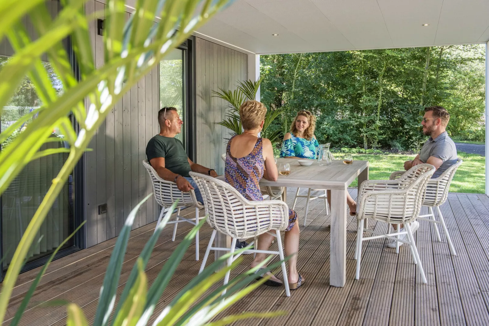 Vakantiepark BreeBronne 1-Terrasbalkon