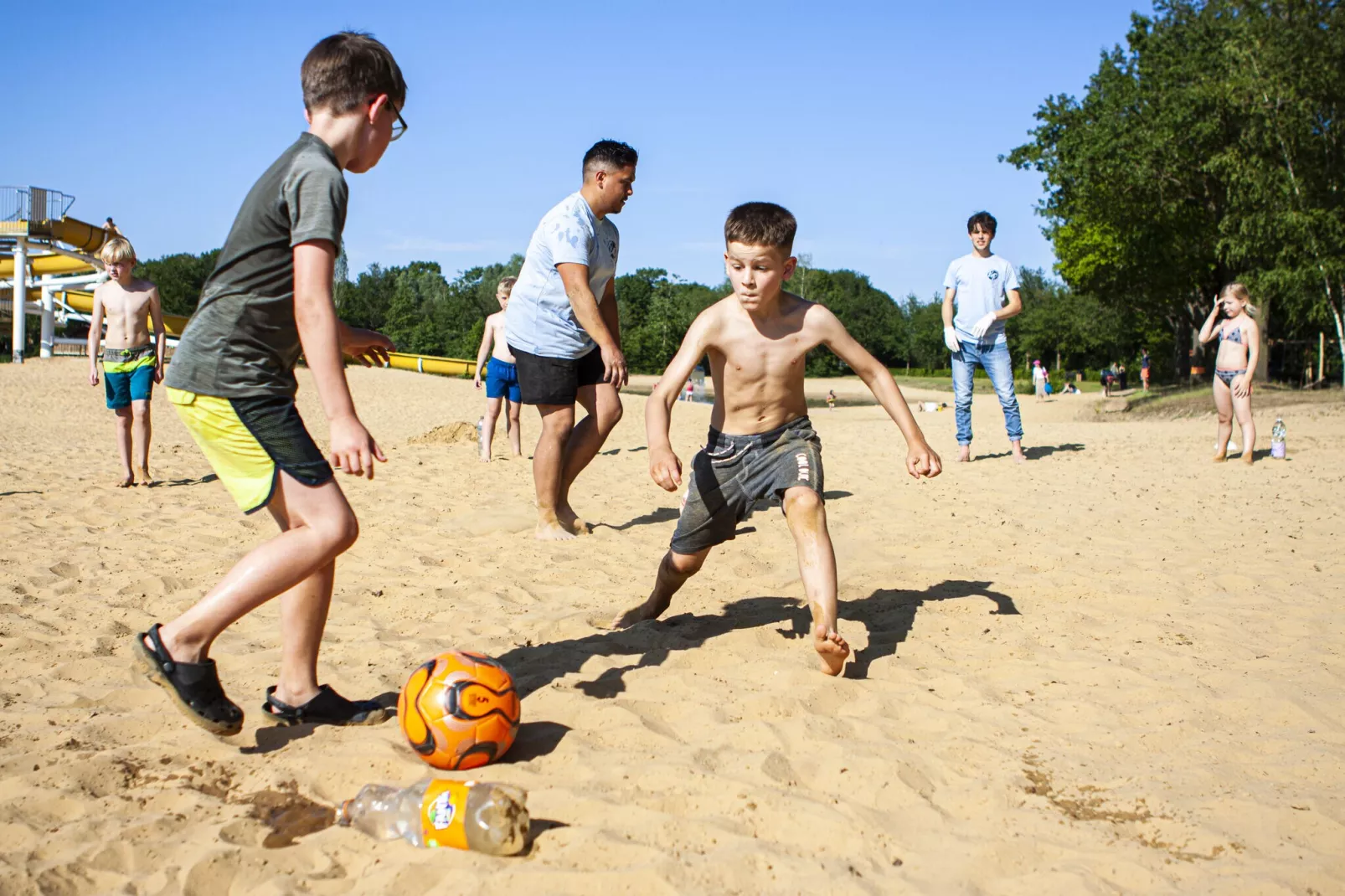 Vakantiepark BreeBronne 1-Parkfaciliteiten