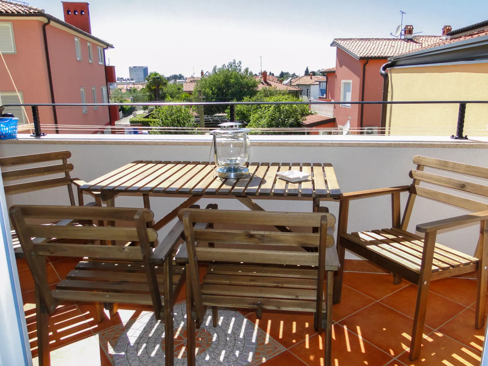 Apartment Pepe-Buiten