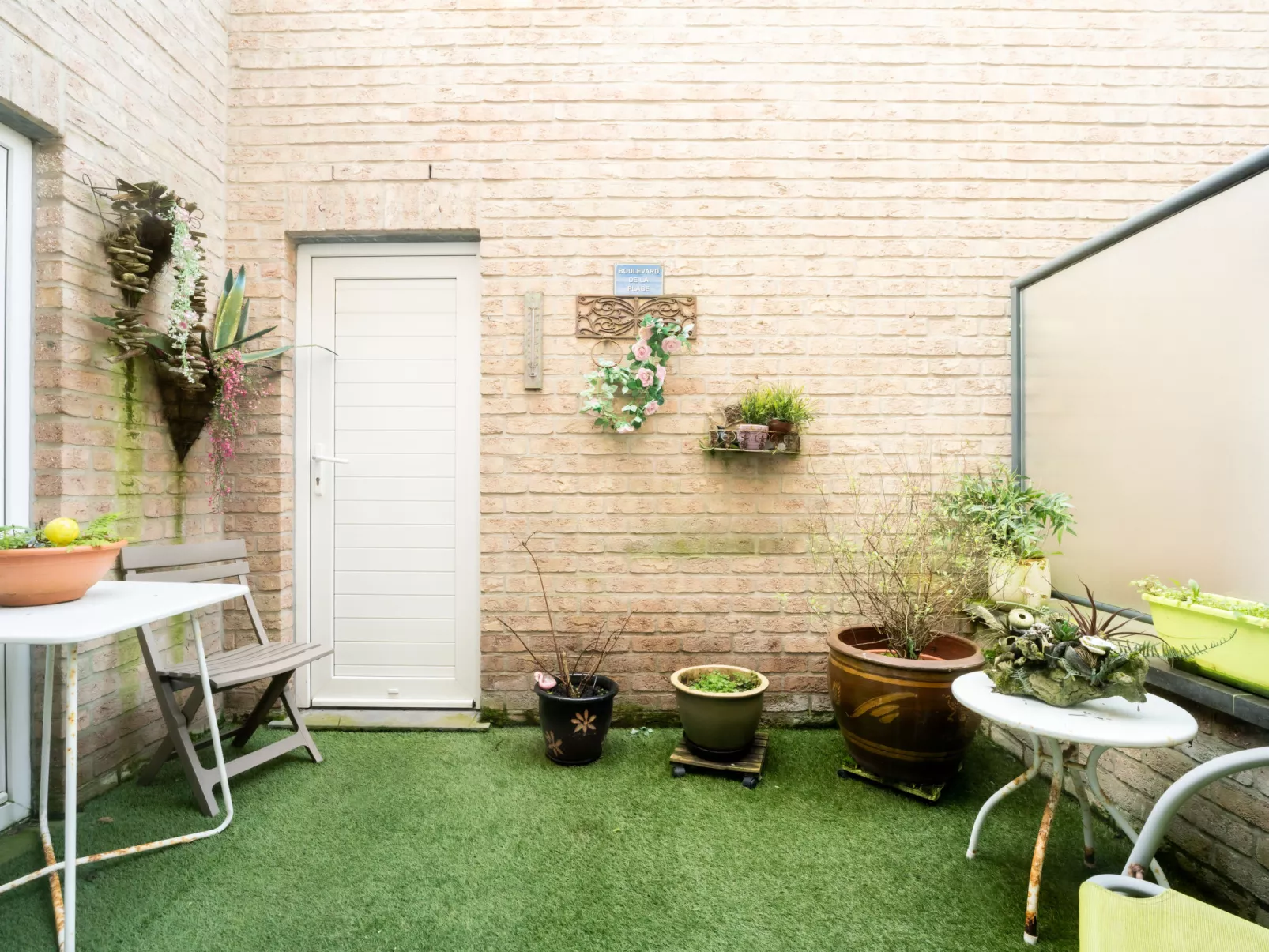 De tulp - romantic ground floor app-Buiten
