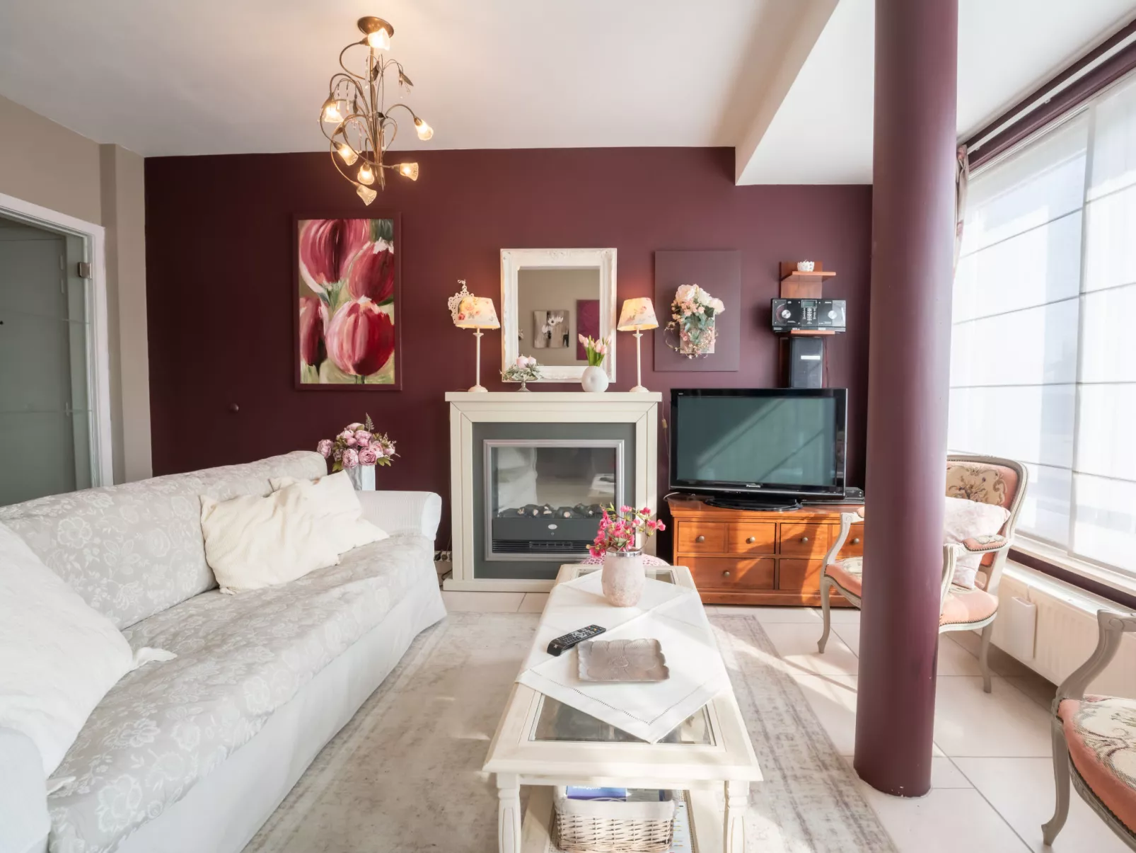 De tulp - romantic ground floor app-Binnen