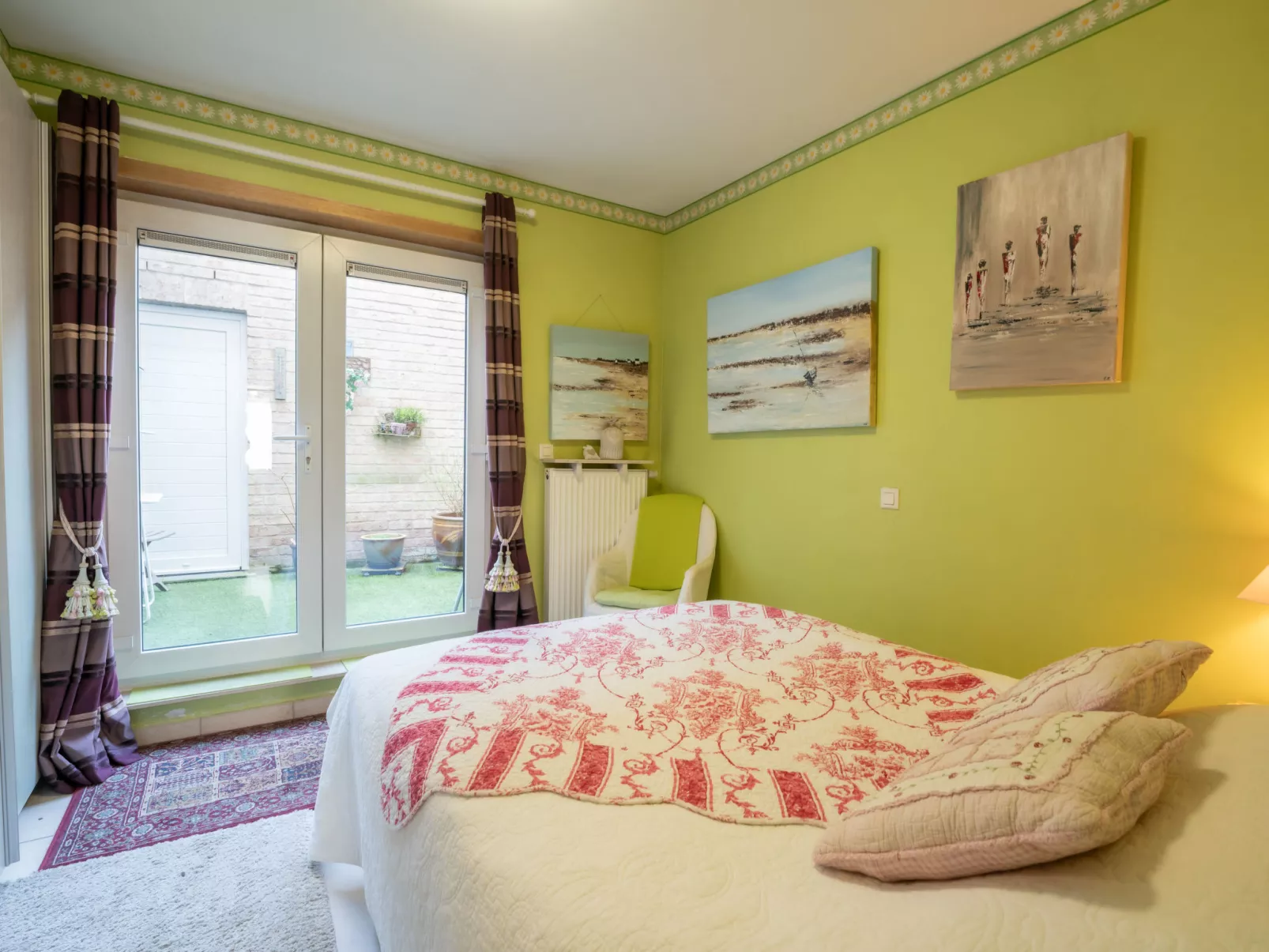 De tulp - romantic ground floor app-Binnen