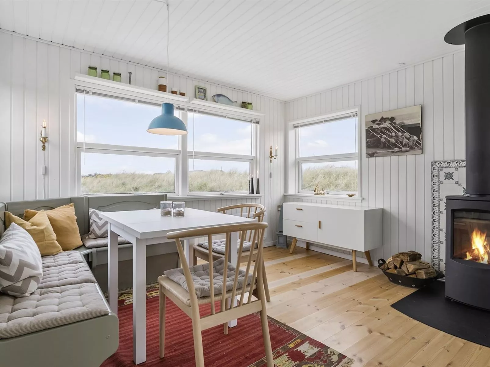 "Aapeli" - 200m from the sea-Binnen