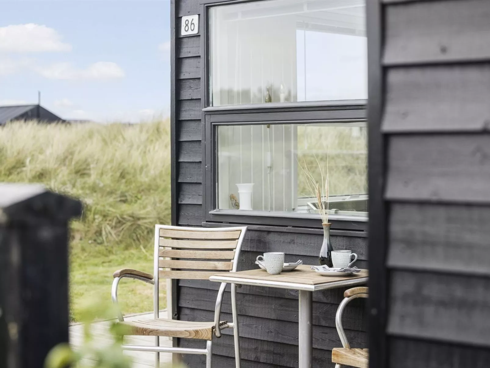 "Aapeli" - 200m from the sea-Buiten