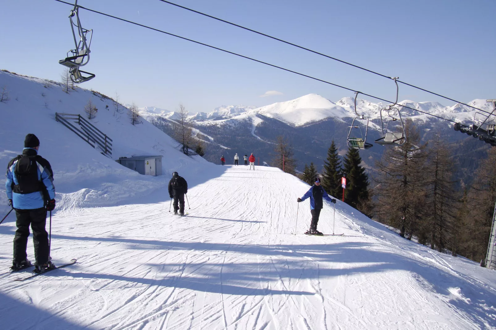 Apartment Verditz 1-Gebied winter 20km