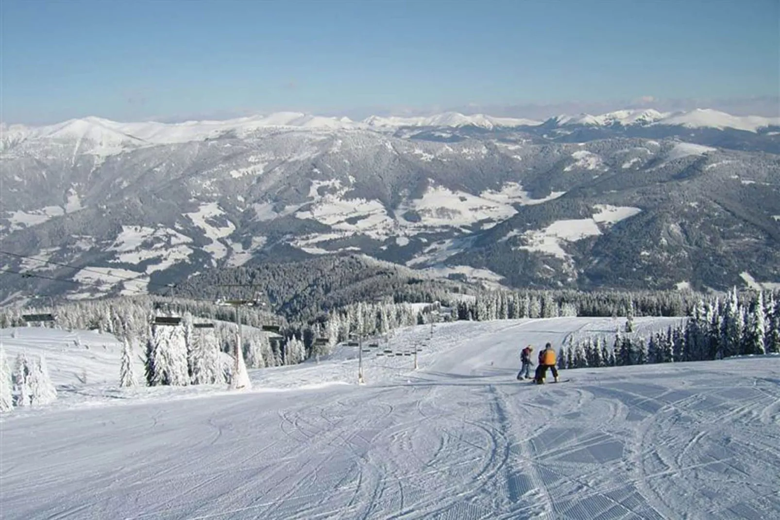 Apartment Verditz 1-Gebied winter 20km