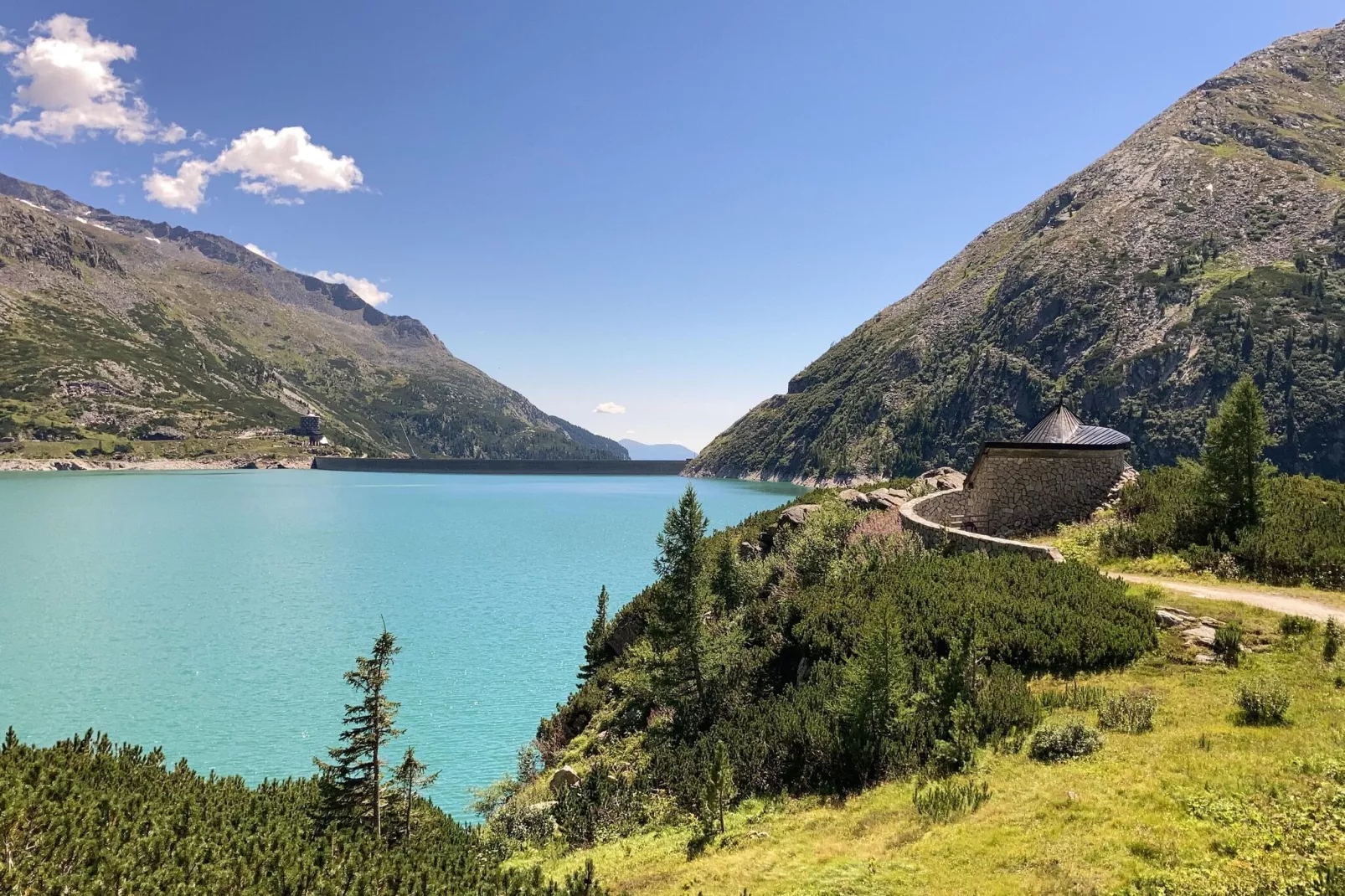 Casa Seeboden-Gebieden zomer 5km