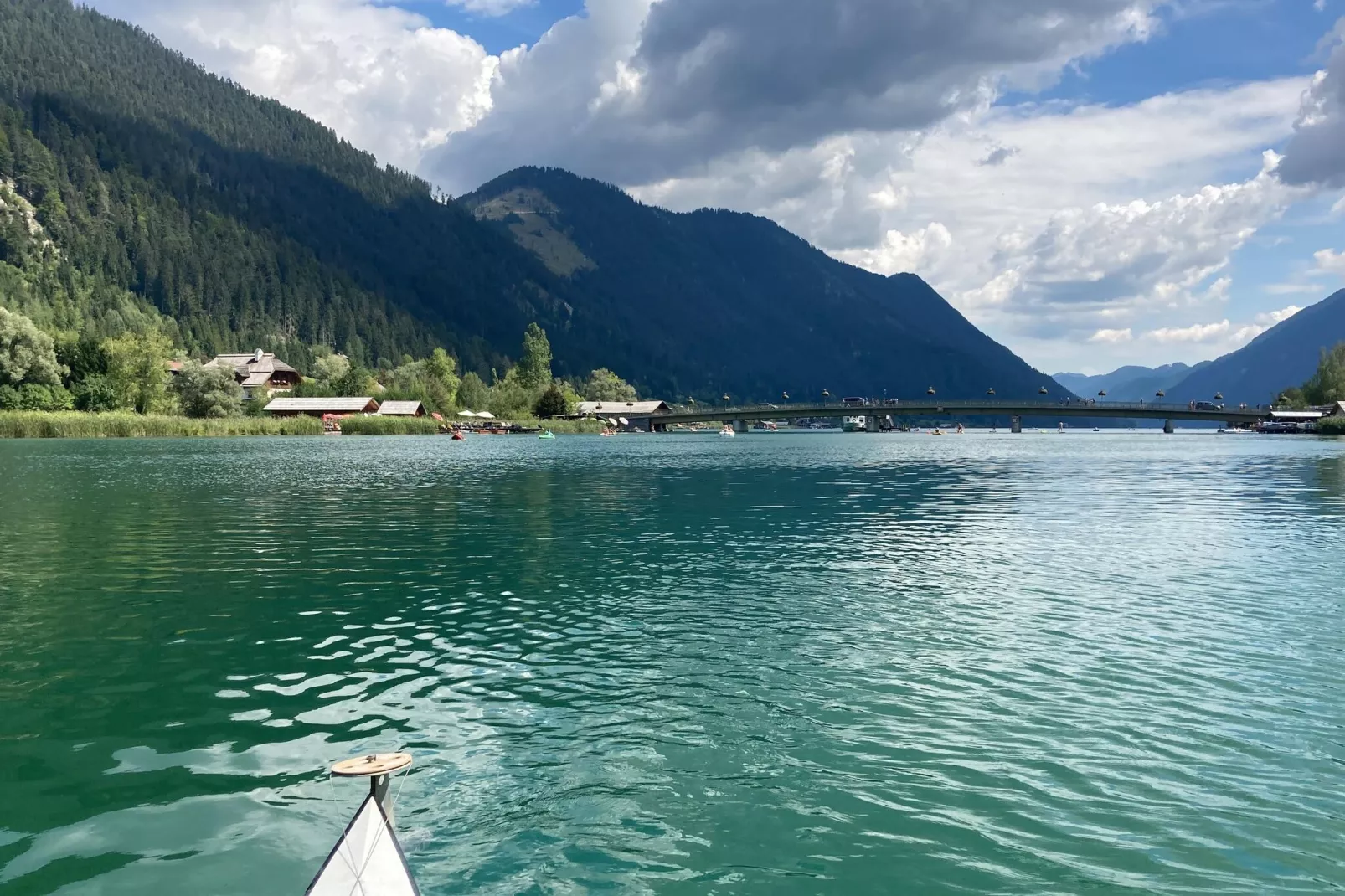 Casa Seeboden-Gebieden zomer 5km