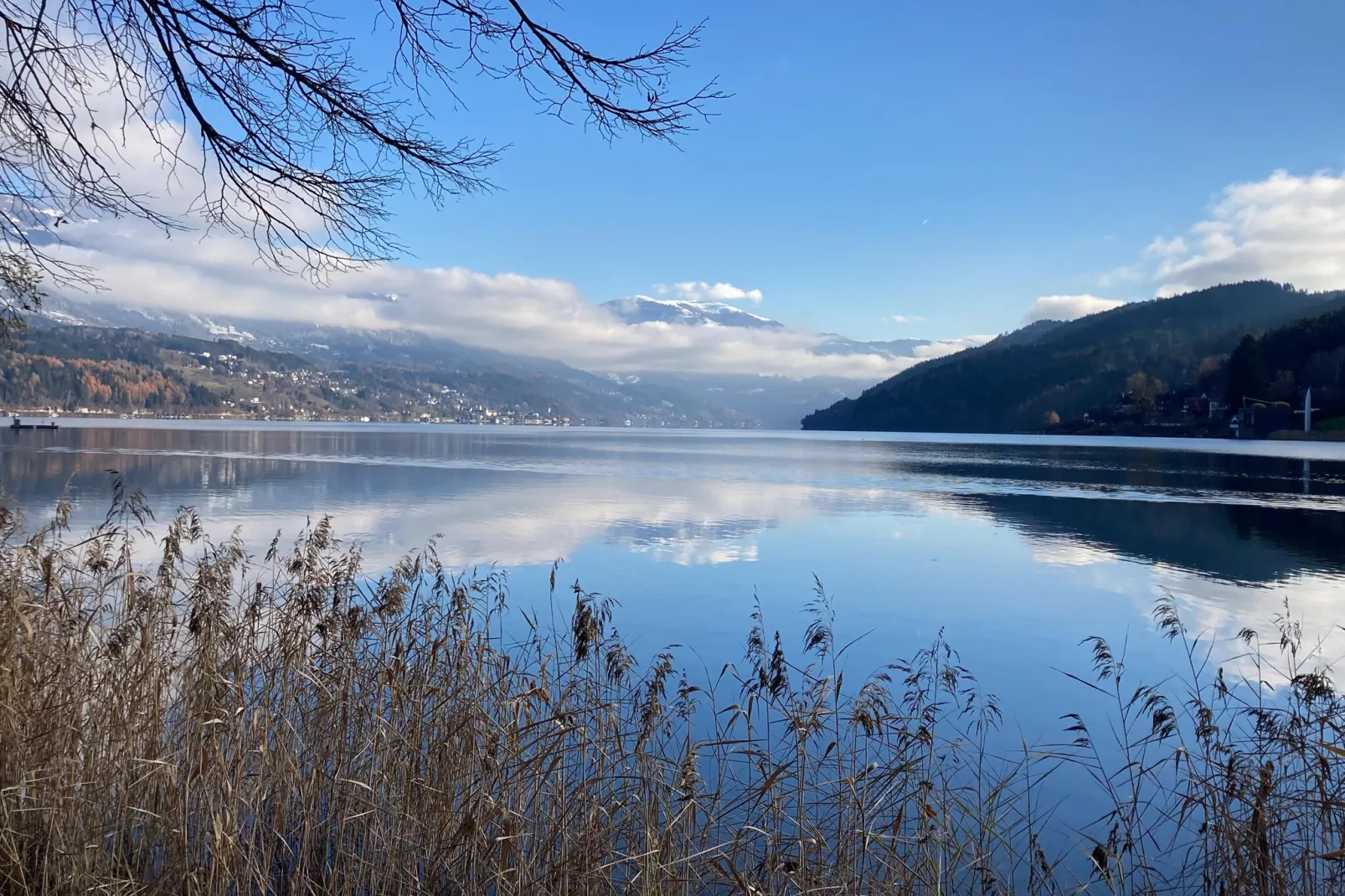 Casa Seeboden-Gebied winter 5km