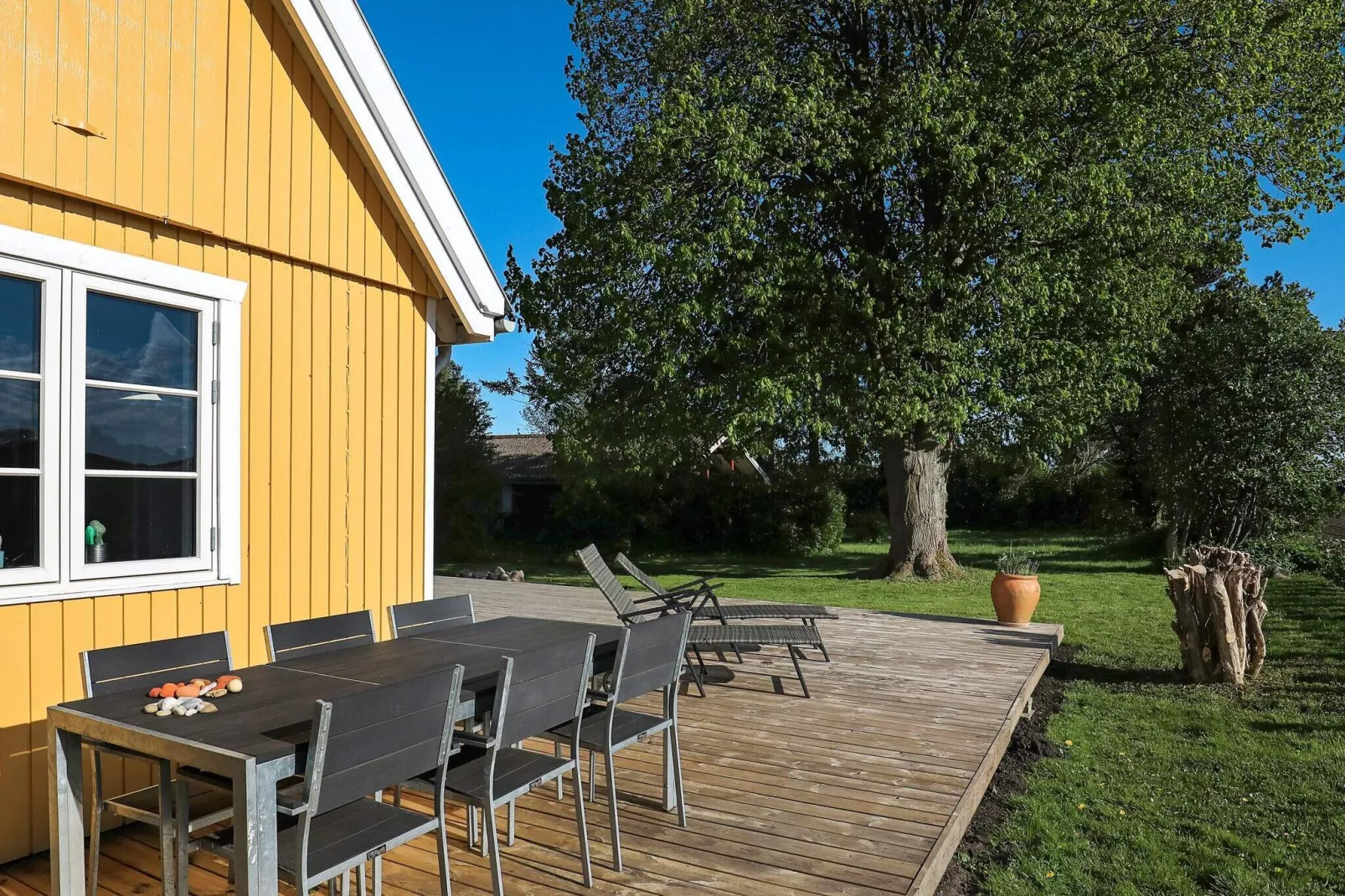8 persoons vakantie huis in Frørup-Uitzicht