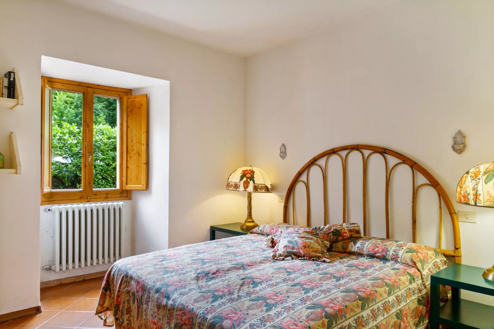 Prachtige villa in Toscane met een adembenemend uitzicht-Slaapkamer