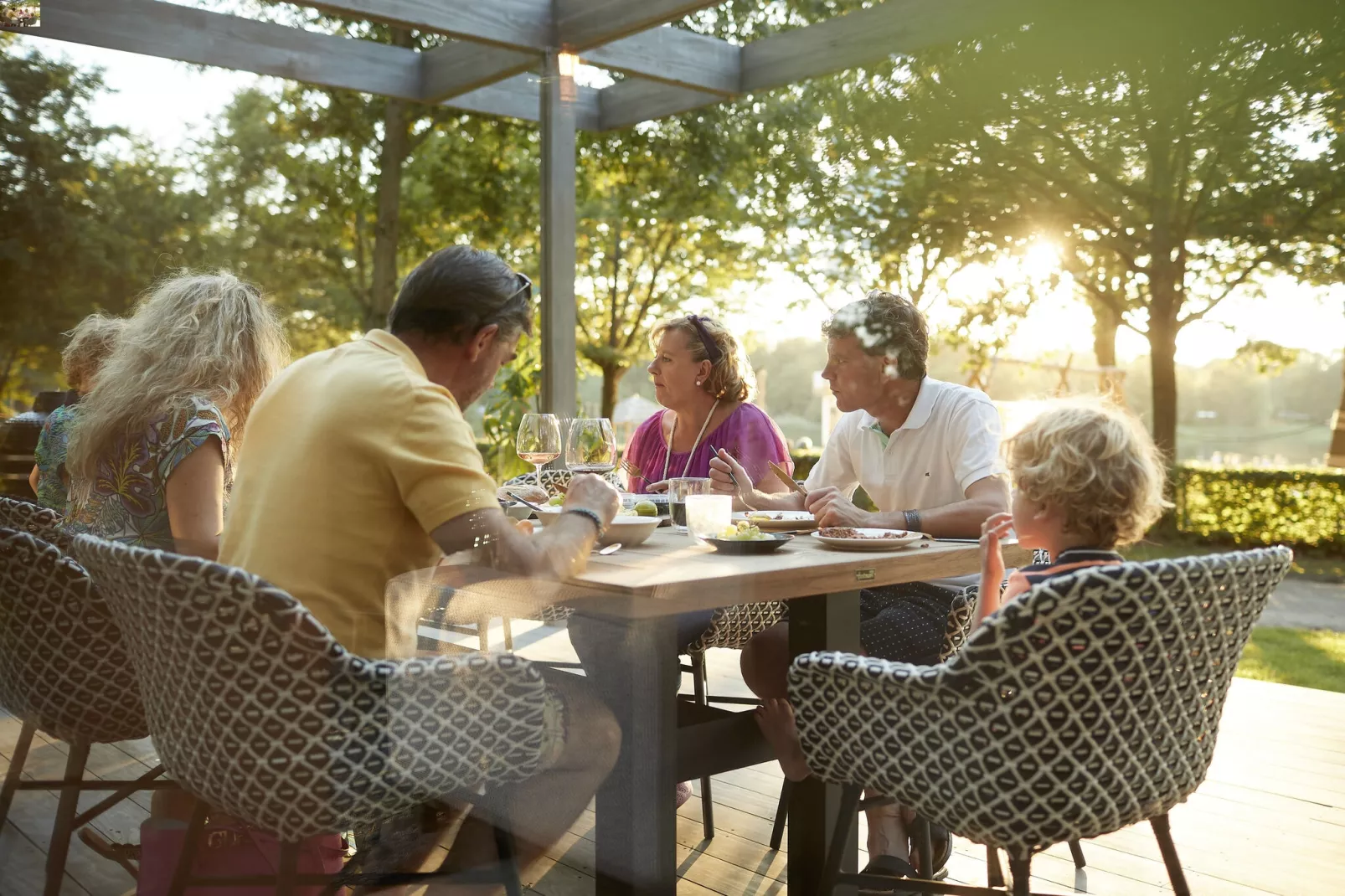 Vakantiepark BreeBronne 2-Terrasbalkon