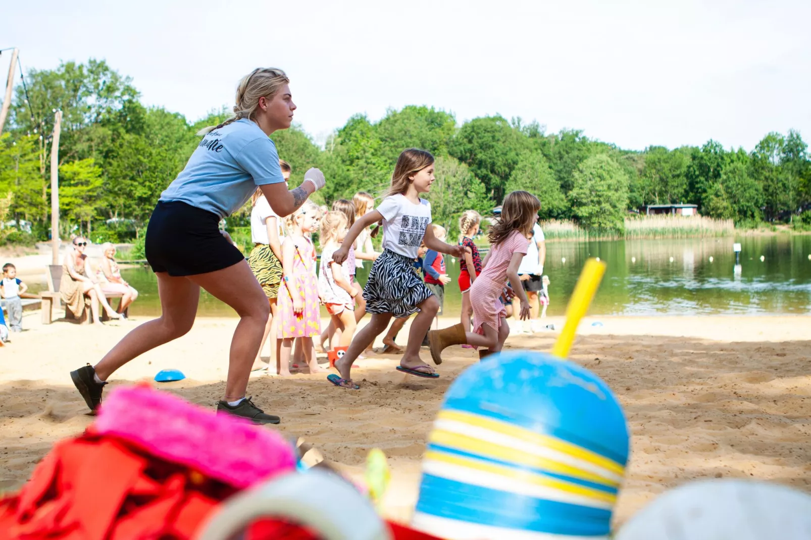 Vakantiepark BreeBronne 2-Parkfaciliteiten