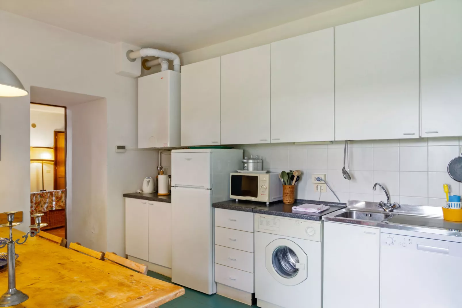Prachtige villa in Toscane met een adembenemend uitzicht-Keuken
