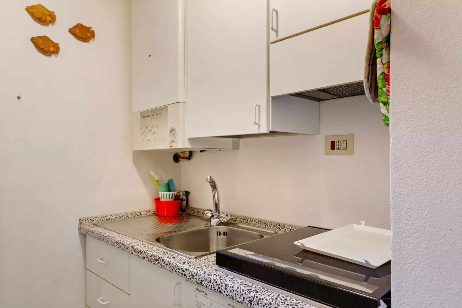 Prachtige villa in Toscane met een adembenemend uitzicht-Keuken