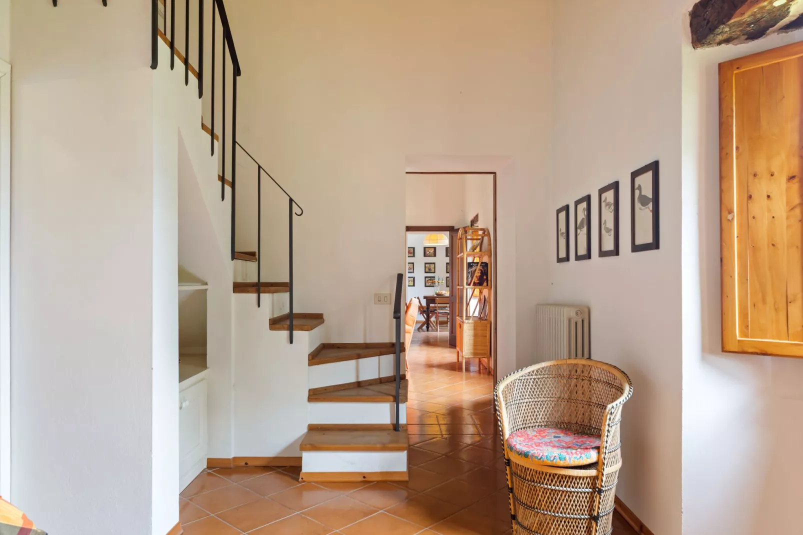 Prachtige villa in Toscane met een adembenemend uitzicht-Overloop