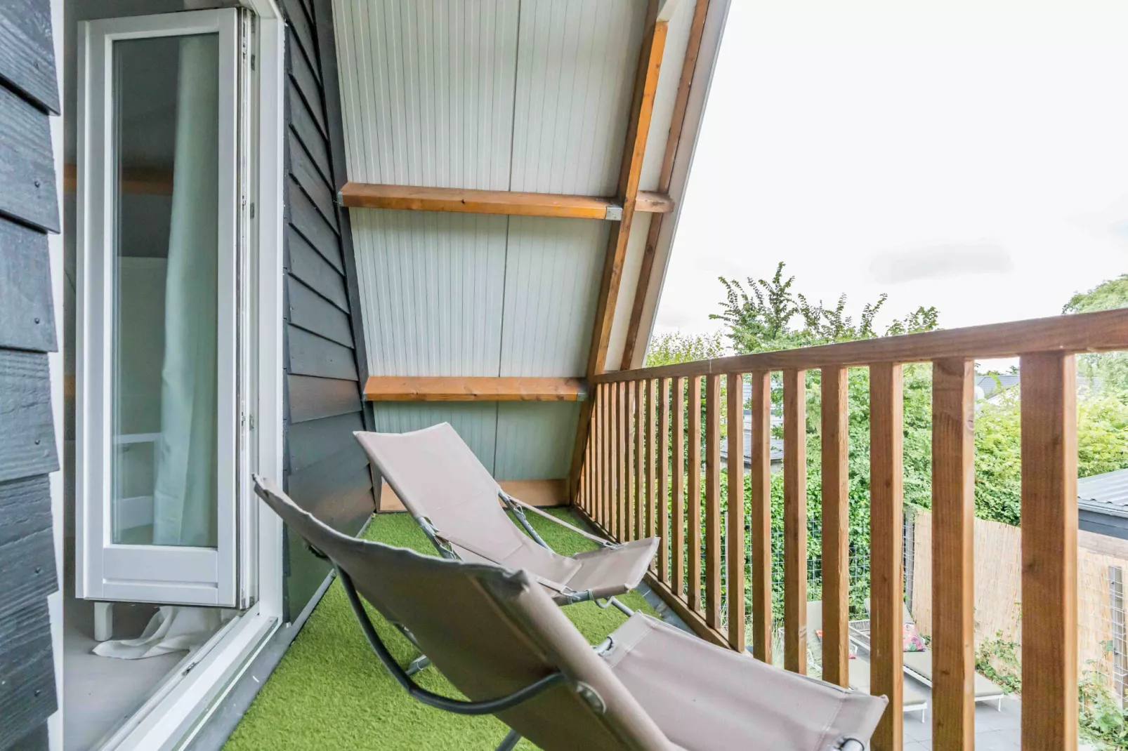 Vakantiewoning - Horizon 14  Renesse-Terrasbalkon