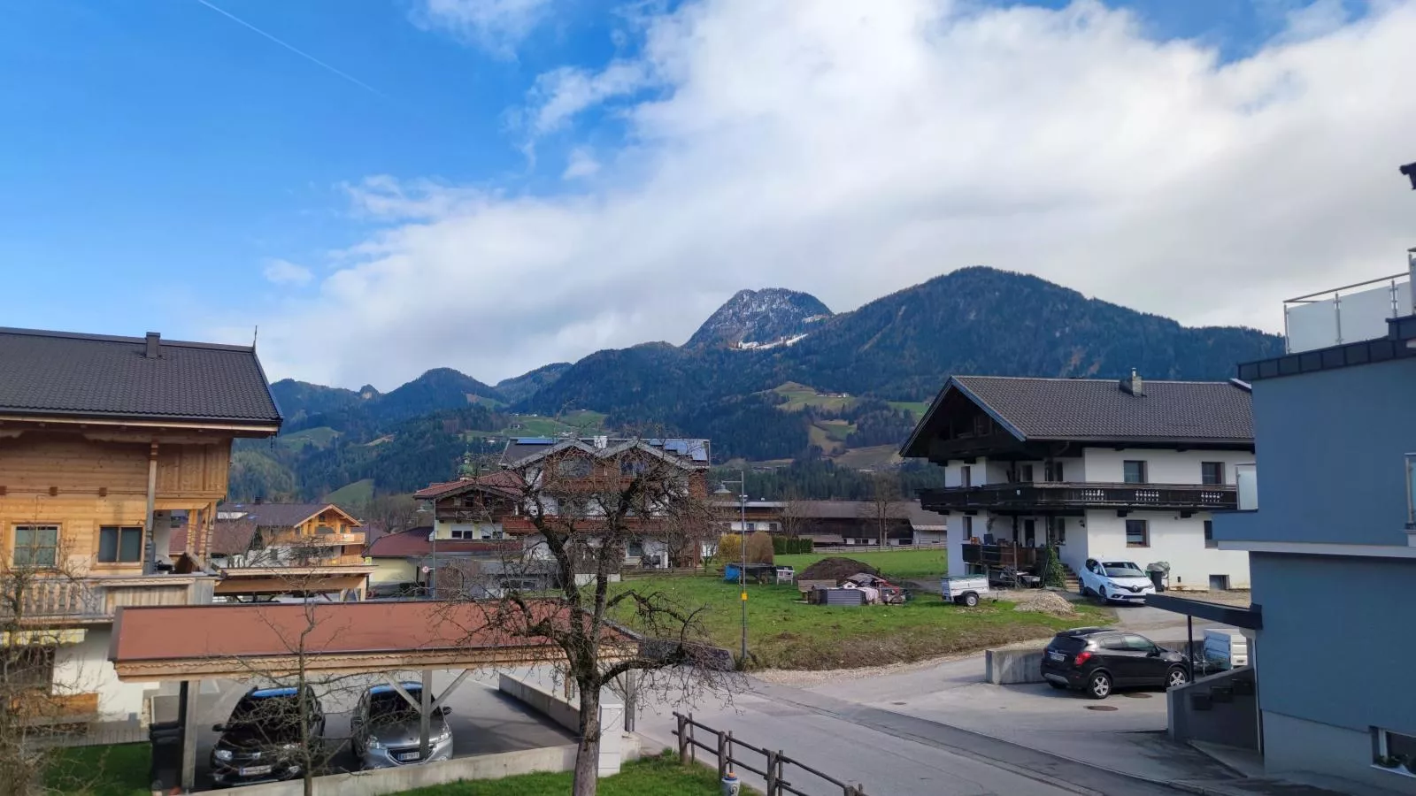 Bauernhof Seppen-Uitzicht zomer