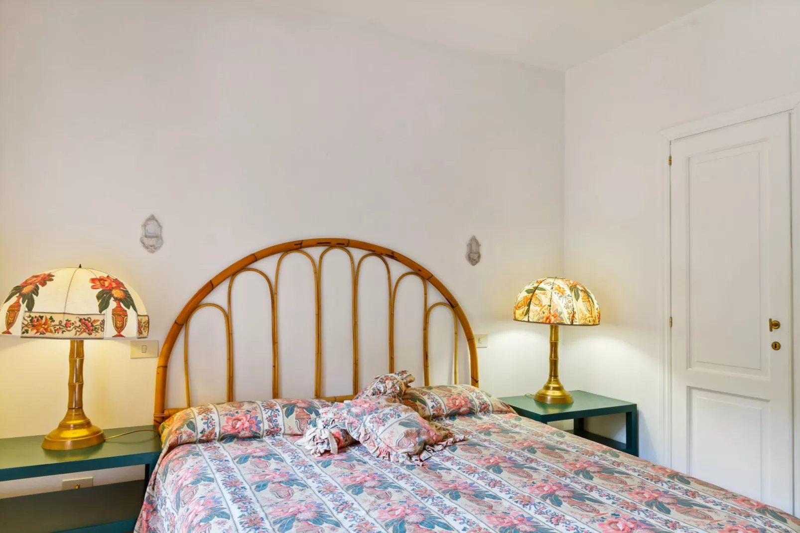 Prachtige villa in Toscane met een adembenemend uitzicht-Slaapkamer