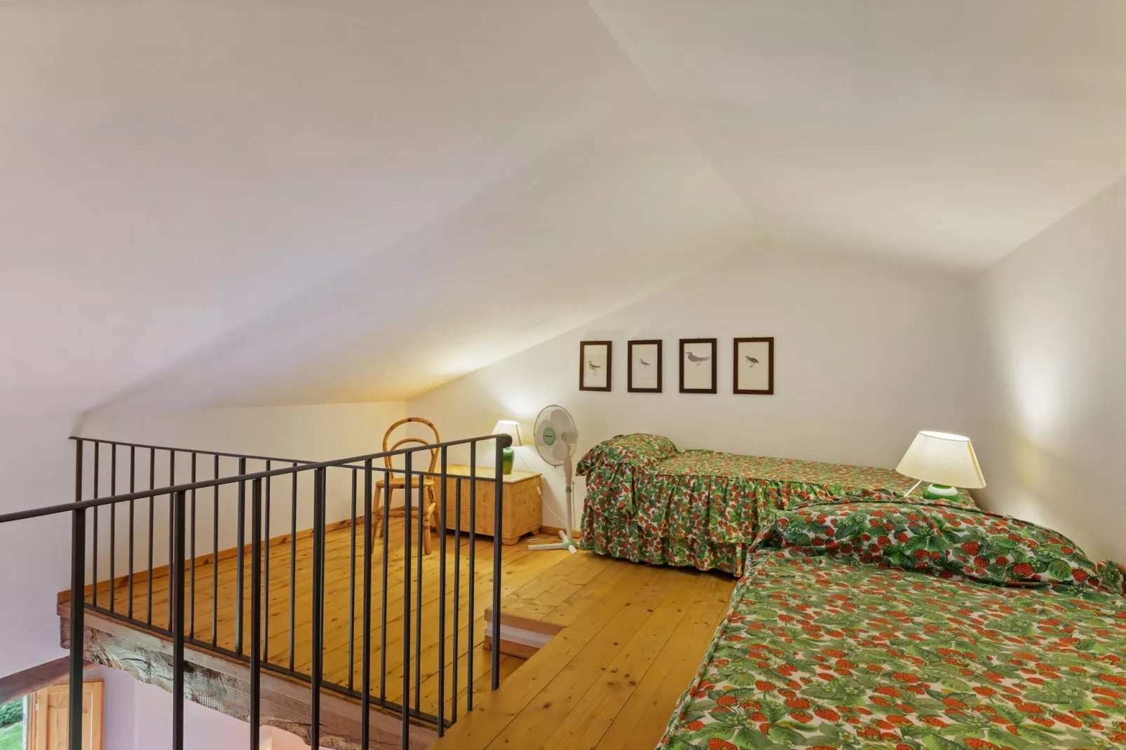 Prachtige villa in Toscane met een adembenemend uitzicht-Slaapkamer