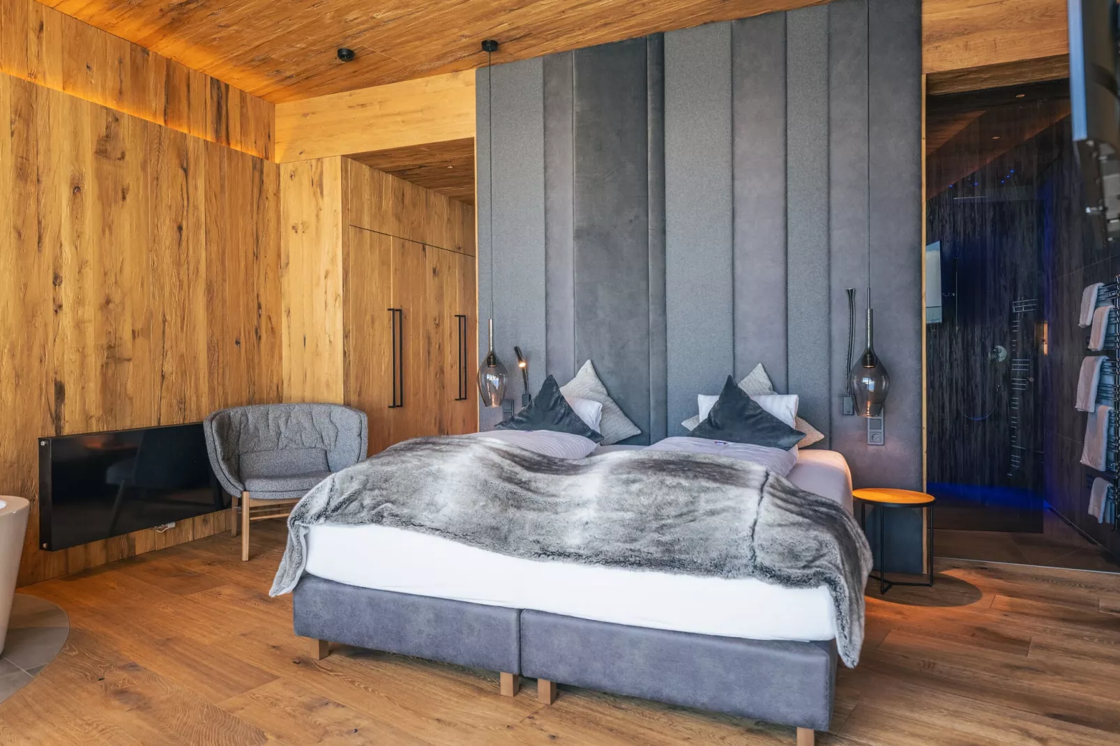 Mountain View Lofts - Bergkristall-Slaapkamer