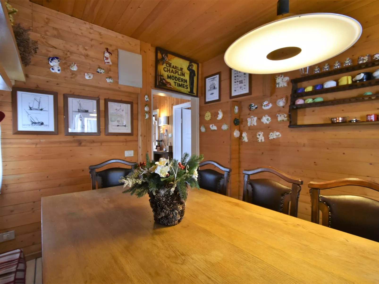 Chalet Franca-Binnen